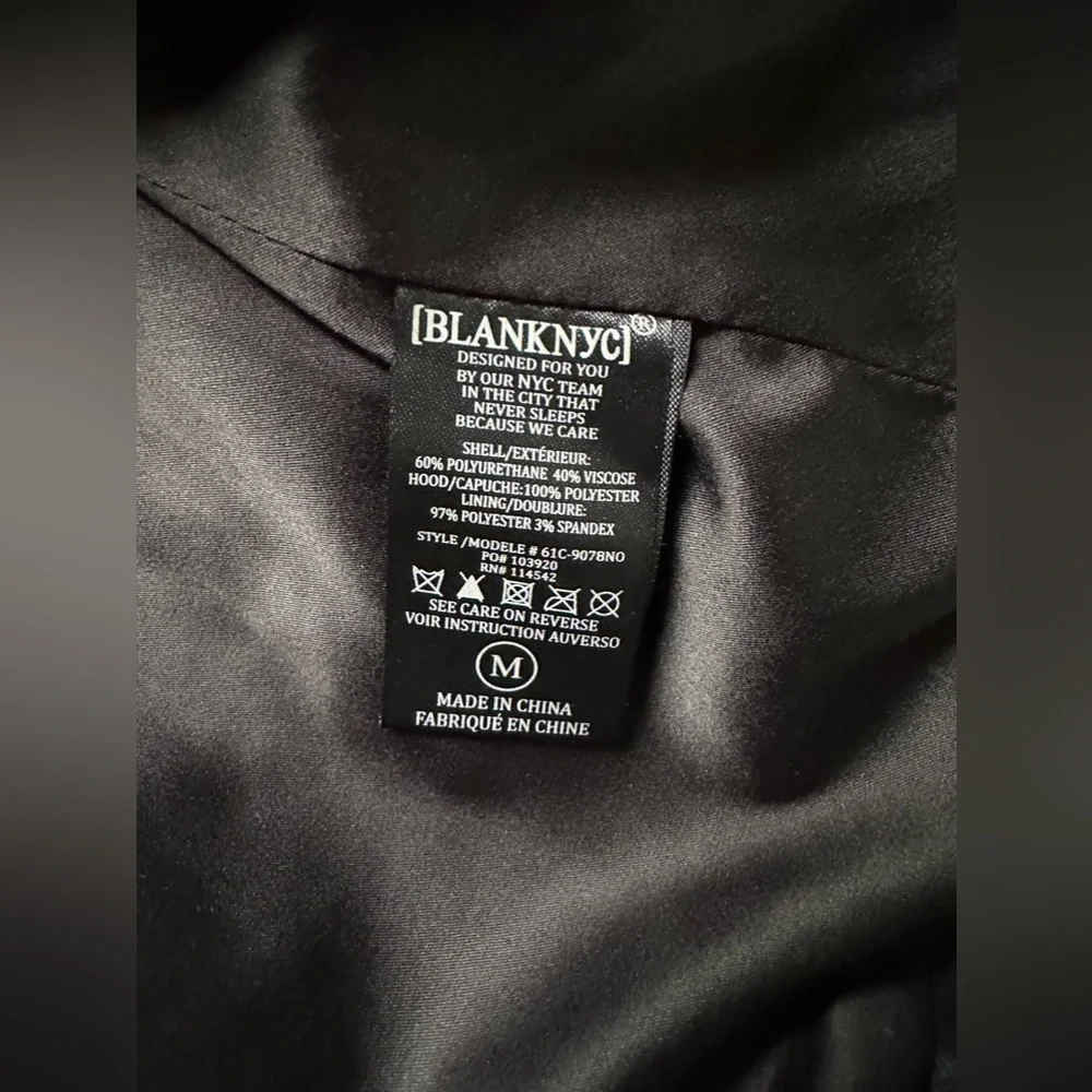 BLANK NY Moto Jacket - Picture 9 of 11